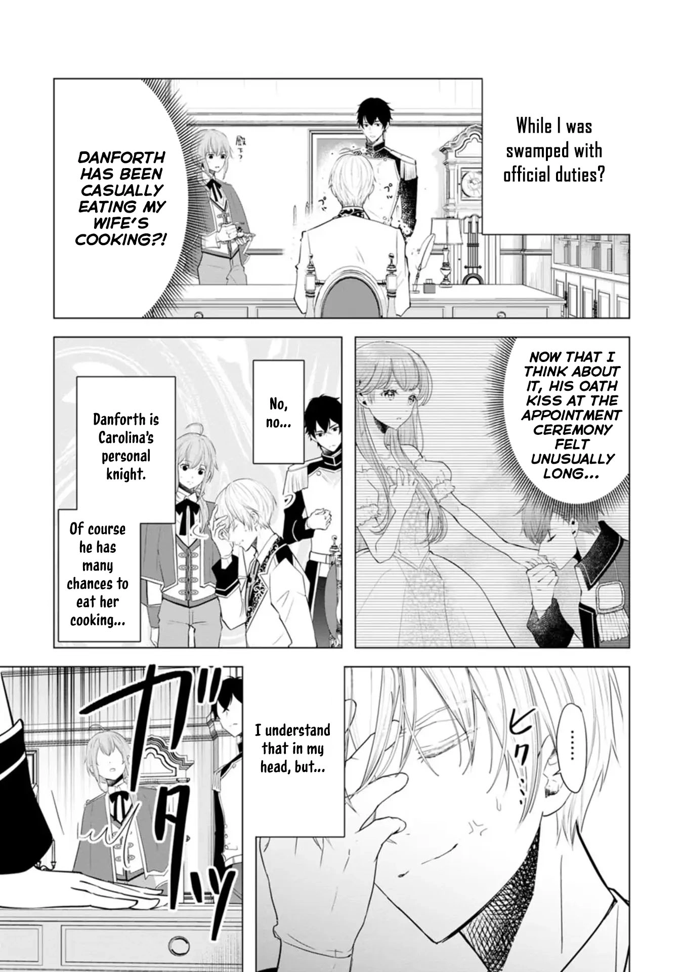 Cinderella’s Sister Became the Prince’s Bride, Living a Slow Life as the Stand-In Princess Chapter 4 Page 21
